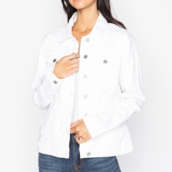 Labor Day Weekend Denim Jacket - Picture 1 of 3